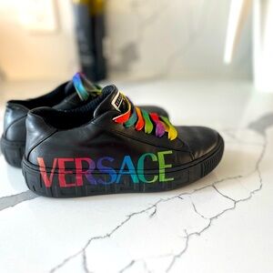 Worn only once by my son as they are too small size 13 little boys - like new!